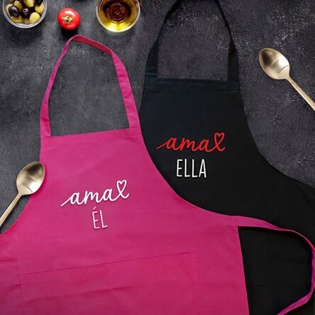 Conjuntos personalizados para parejas - te quiero