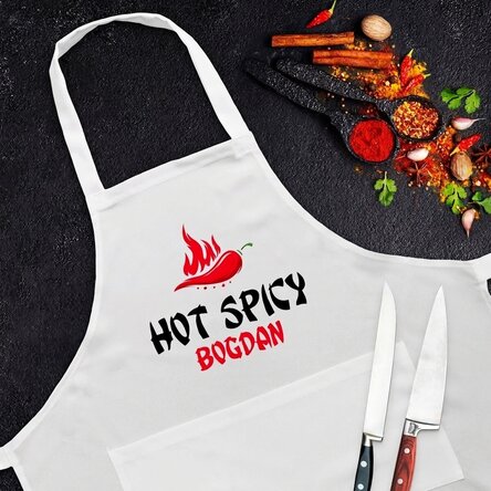 Lote personalizado con texto - Spicy