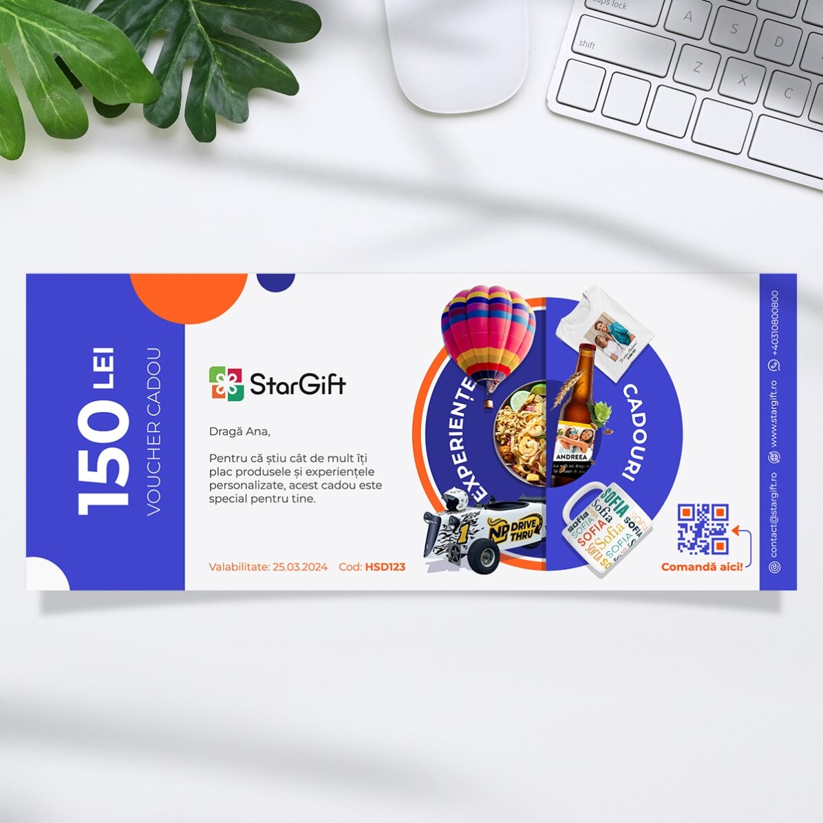 Tarjeta regalo StarGift