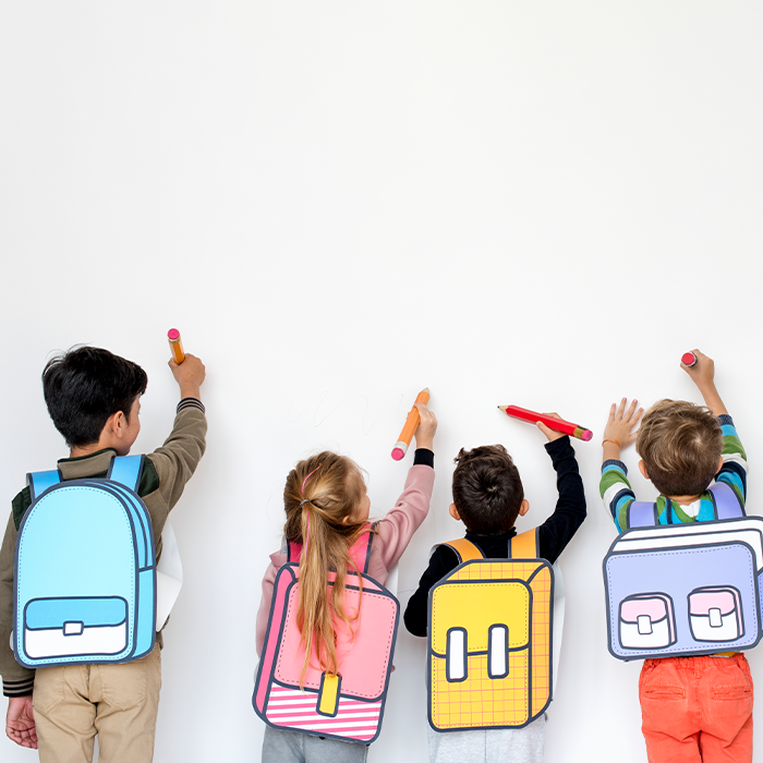 Personalised gifts and accessories for nursery school