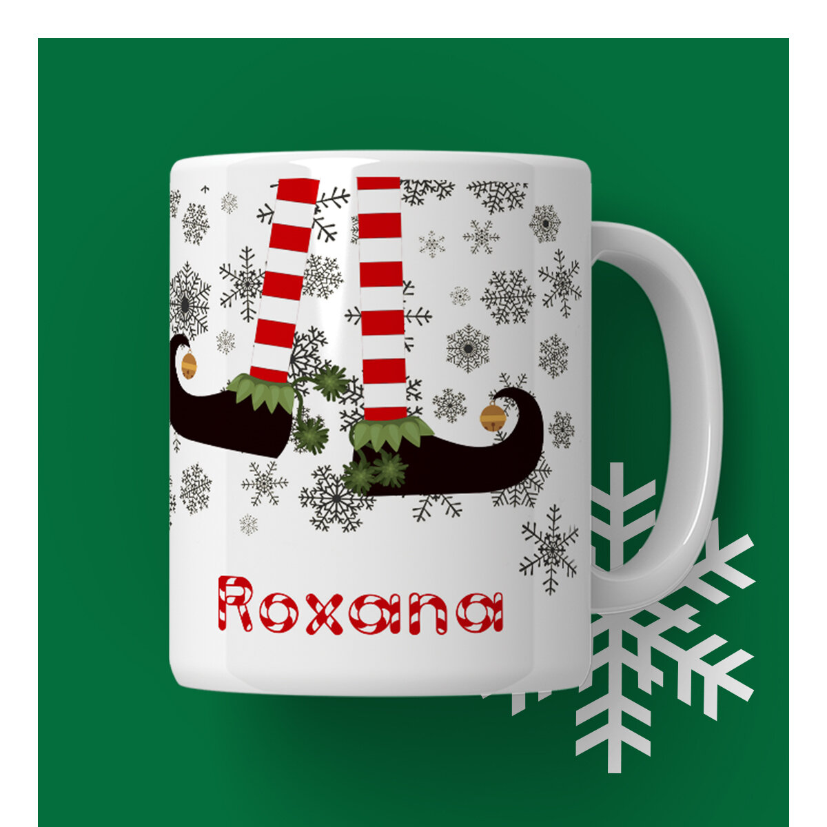 Tazas personalizadas de San Nicolás