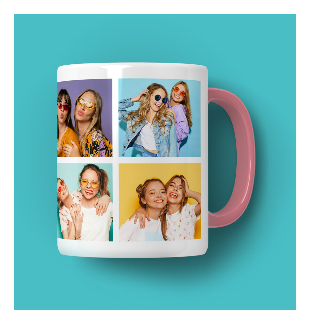 Tazas personalizadas para amigos