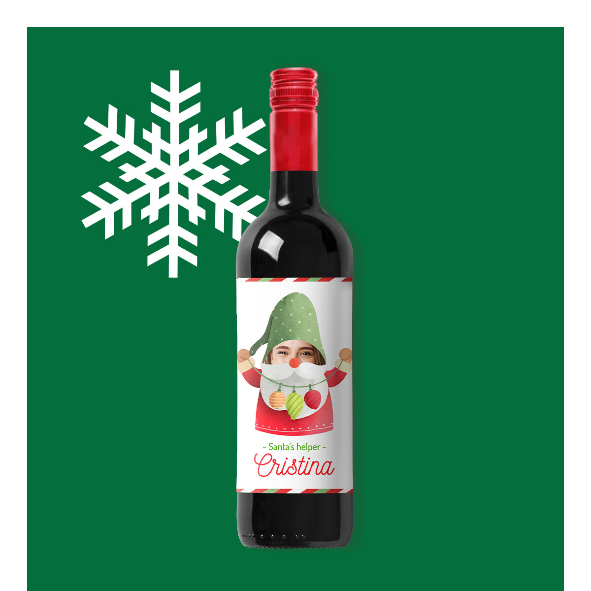 Vino personalizado de San Nicolás