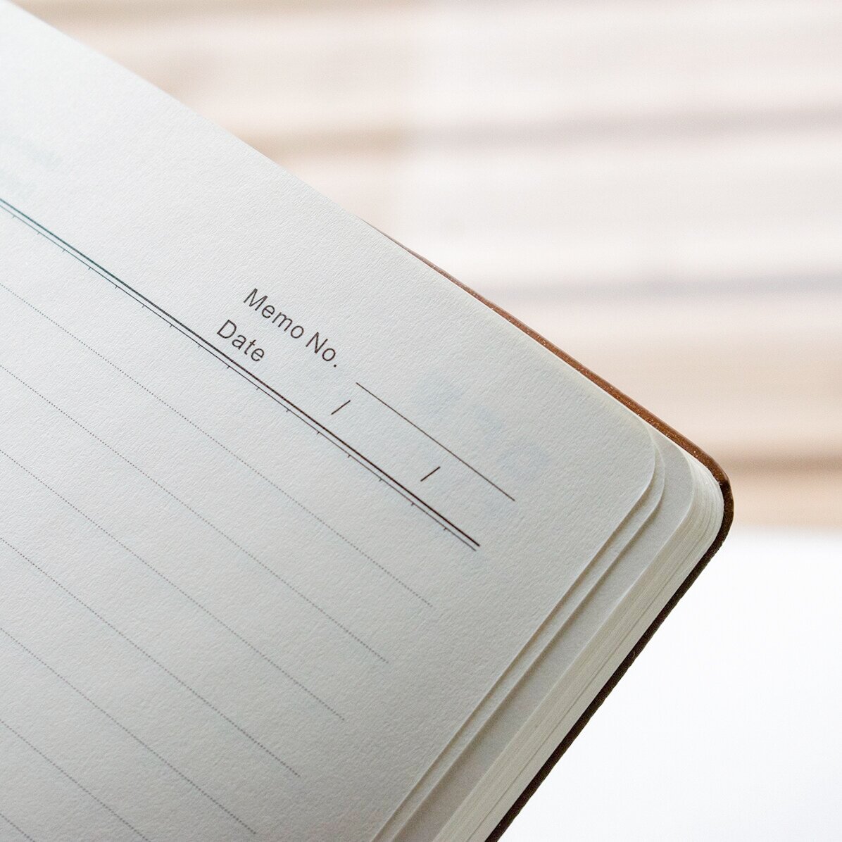 Agenda de piel personalizada con el nombre para profesores