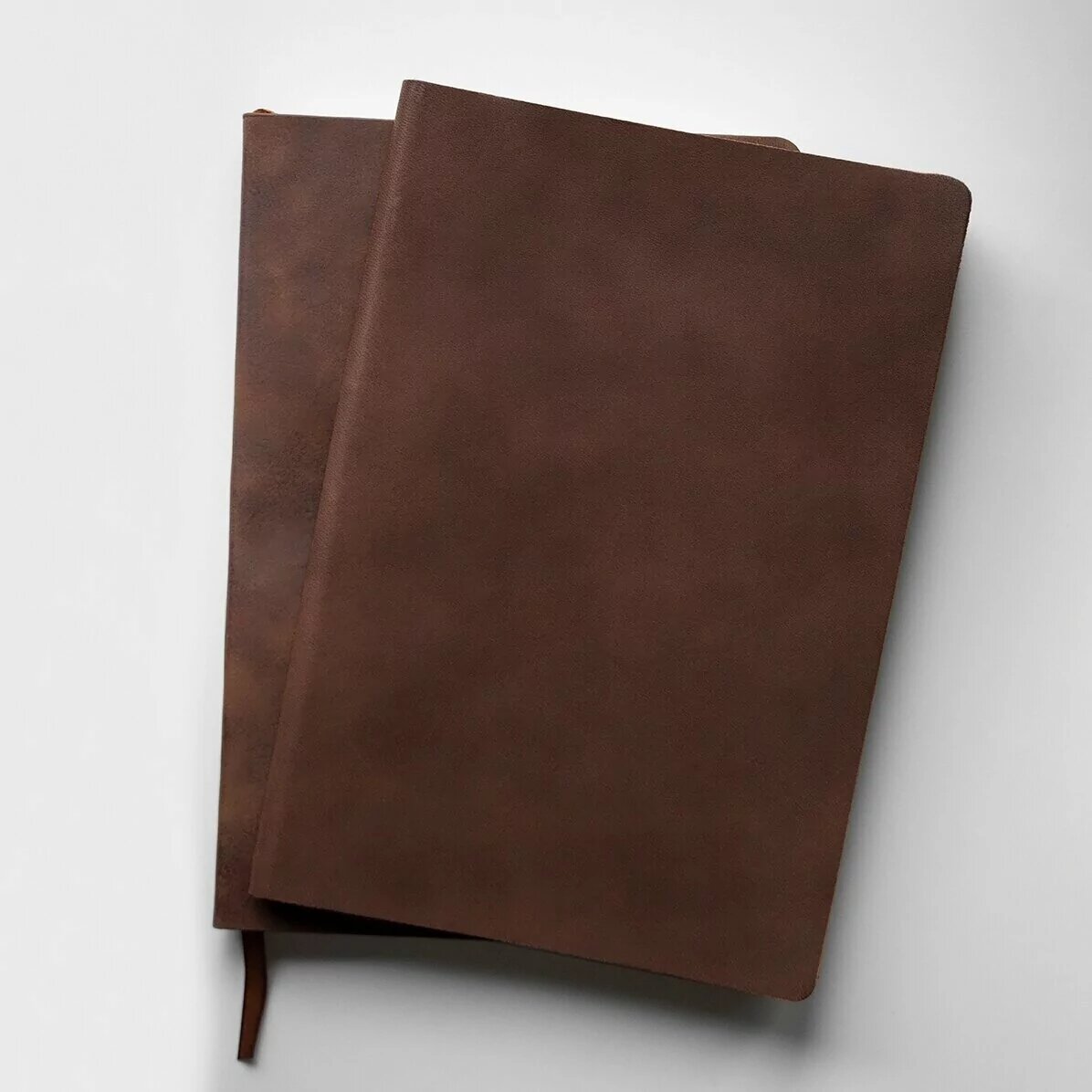 Personalised leather diary with text and Sagittarius zodiac sign