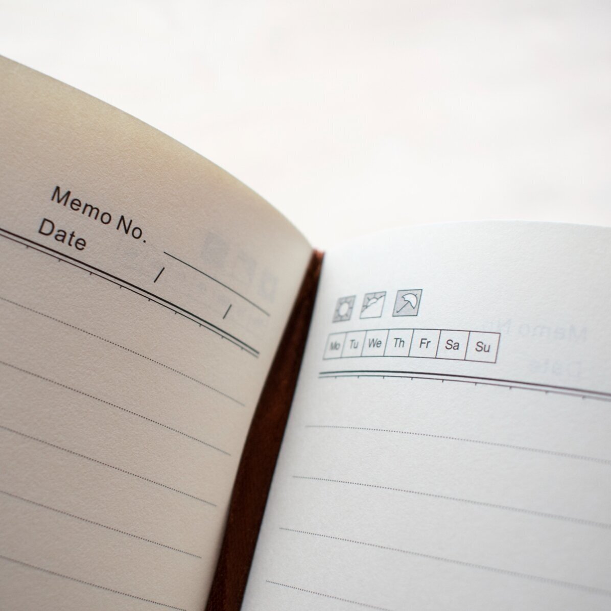 Agenda personalizada con 9 fotos y texto