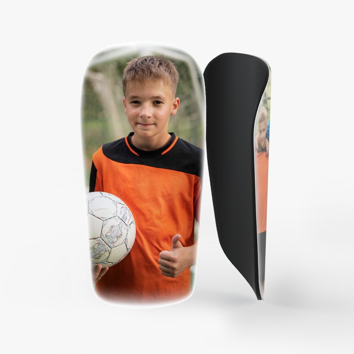 Camisetas de fútbol personalizadas con 2 fotos