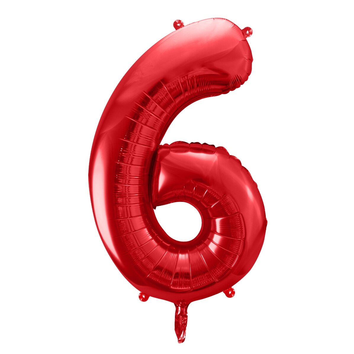 Globos - Cifras rojas de 86 cm