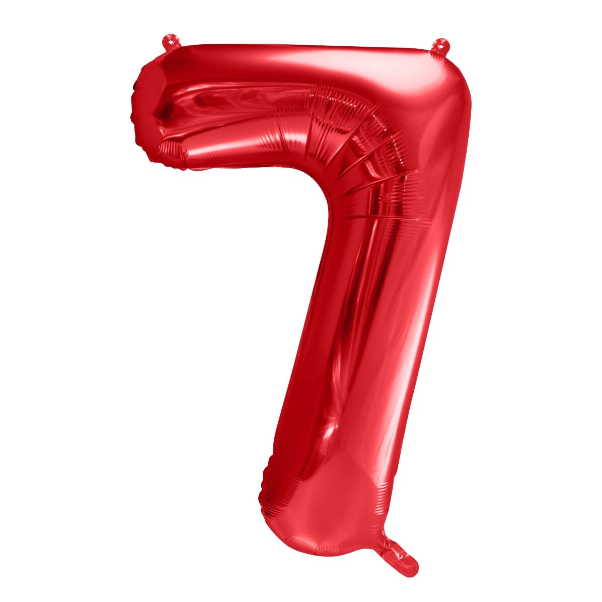 Globos - Cifras rojas de 86 cm