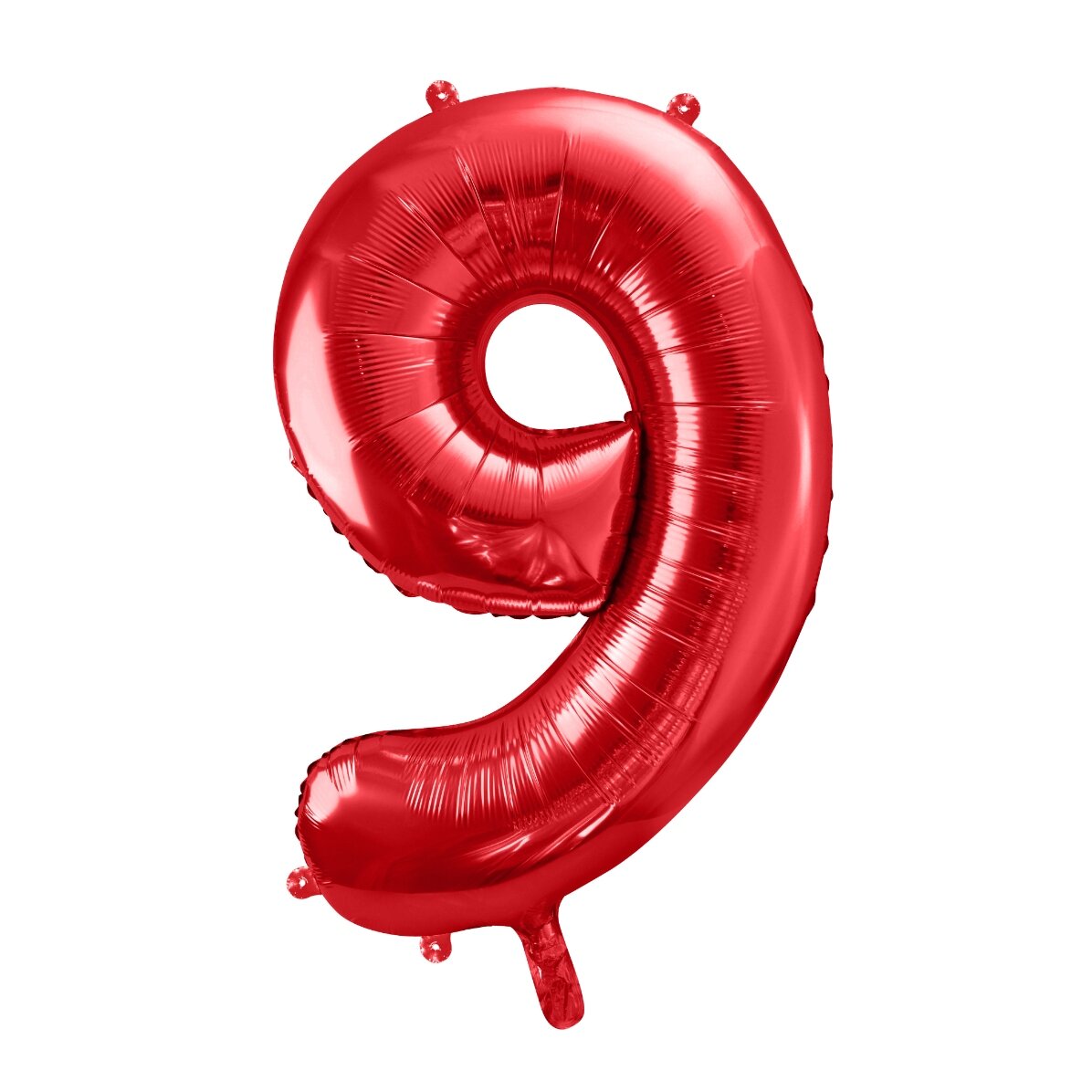 Globos - Cifras rojas de 86 cm