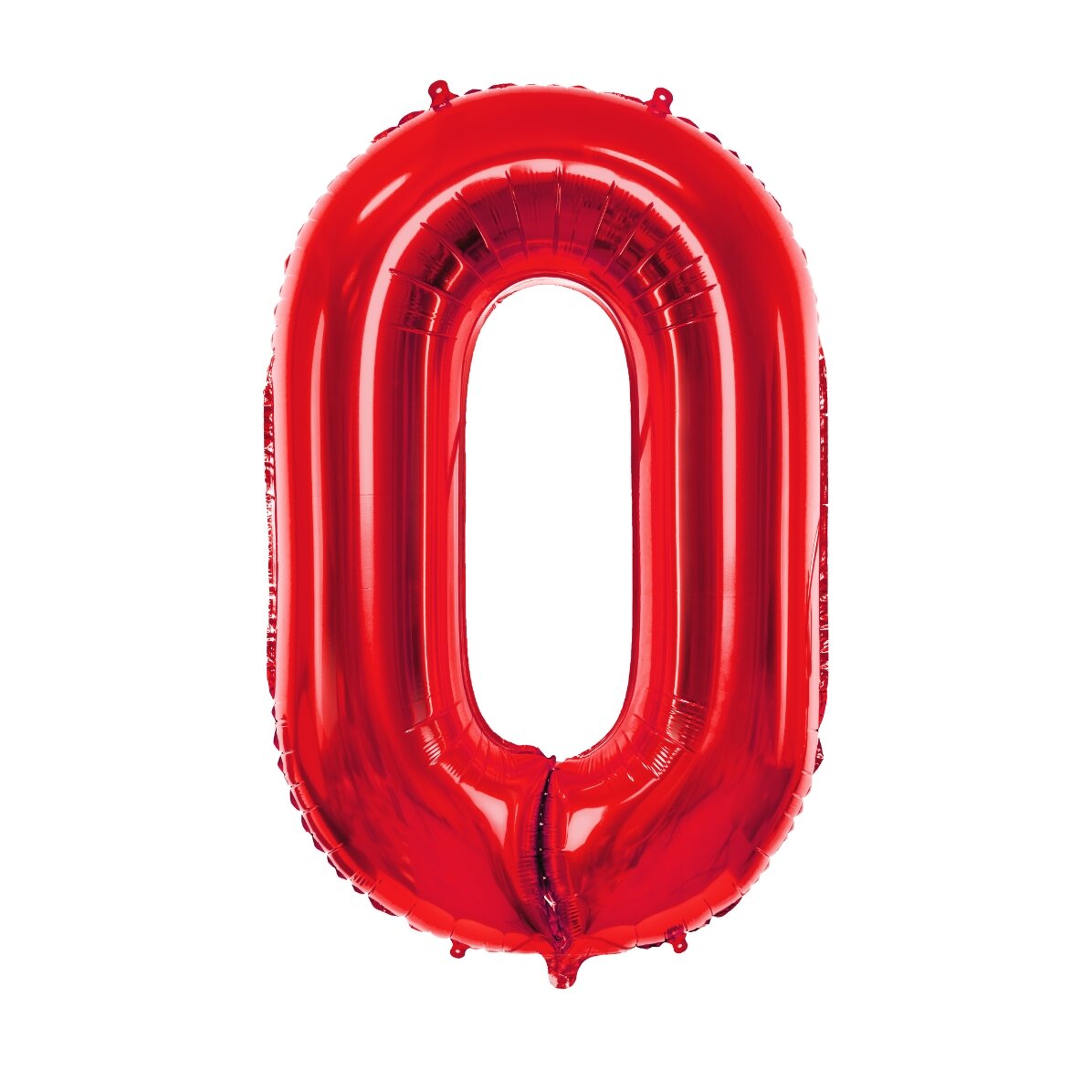 Globos - Cifras rojas de 86 cm