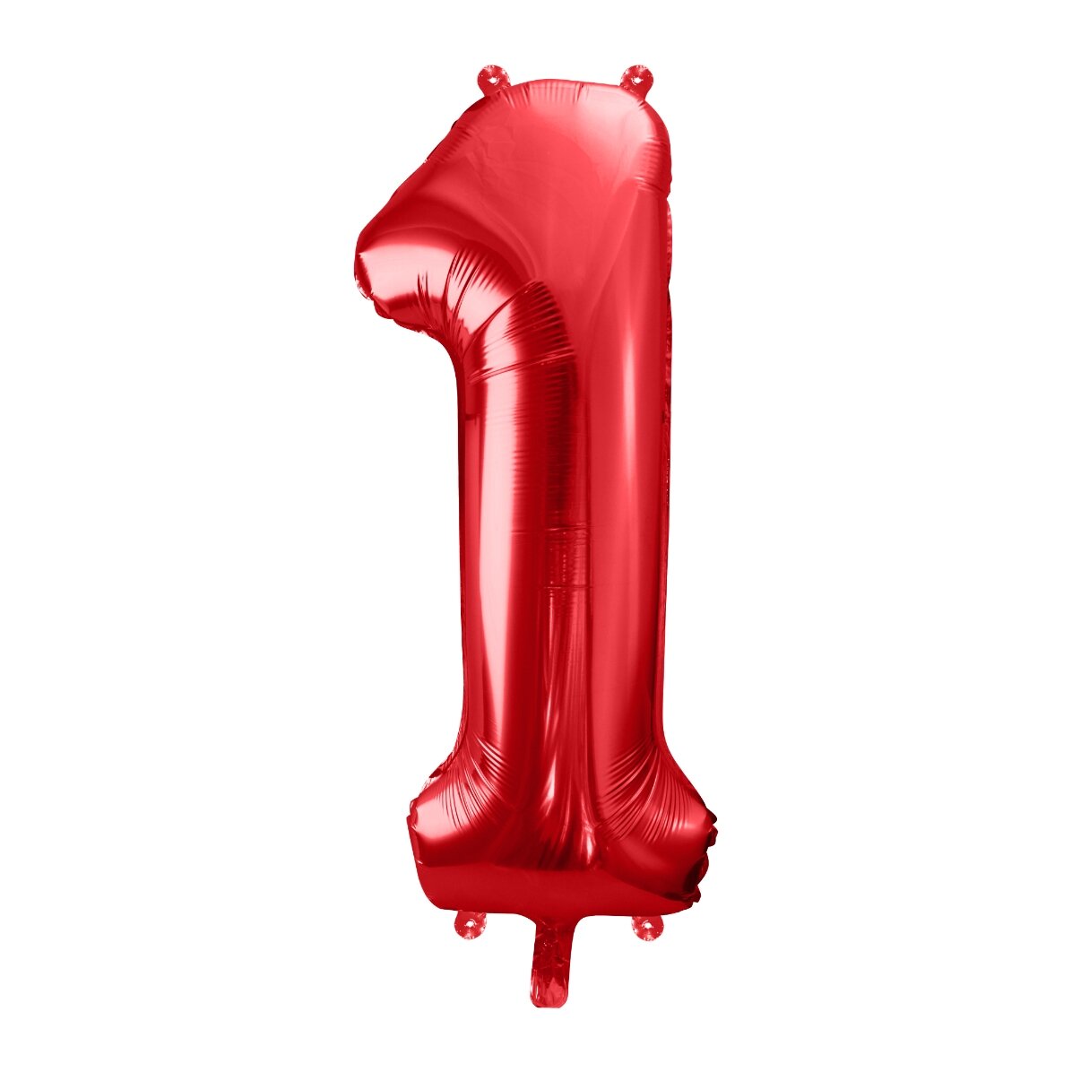Globos - Cifras rojas de 86 cm