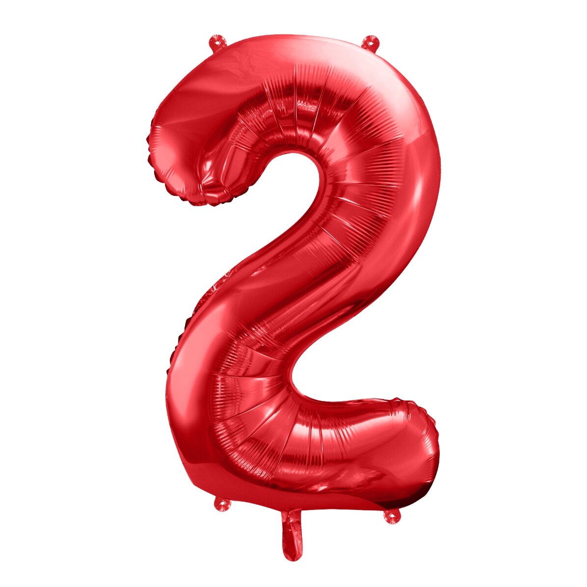 Globos - Cifras rojas de 86 cm