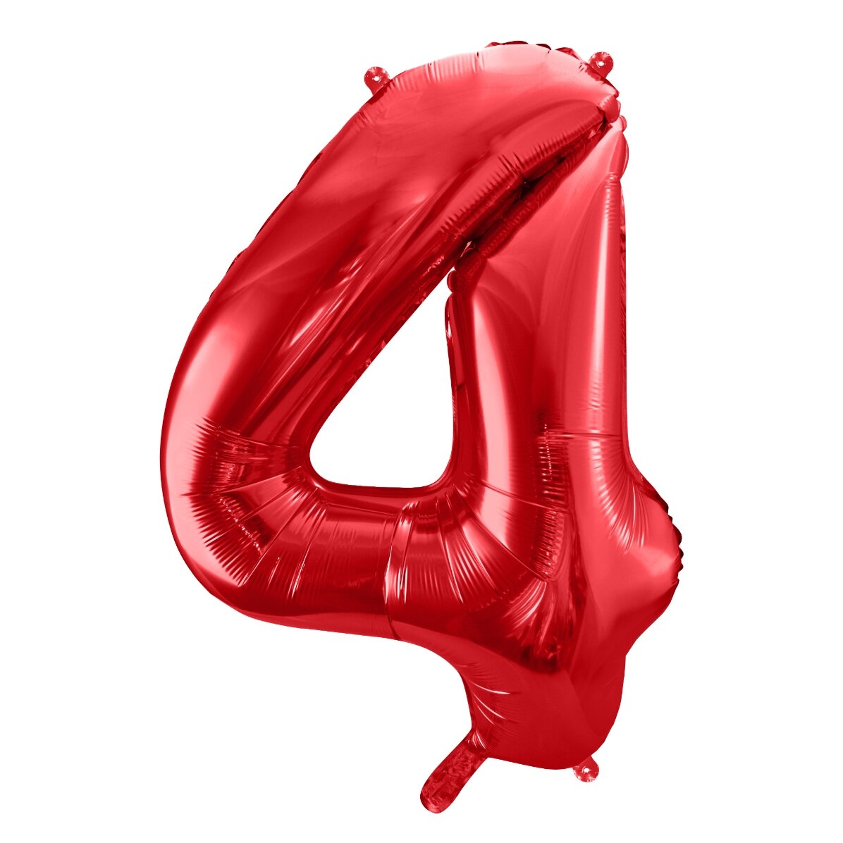 Globos - Cifras rojas de 86 cm