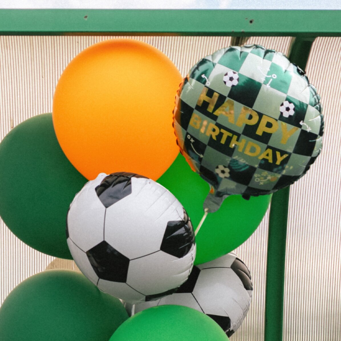 Balón - Fútbol «Feliz cumpleaños»
