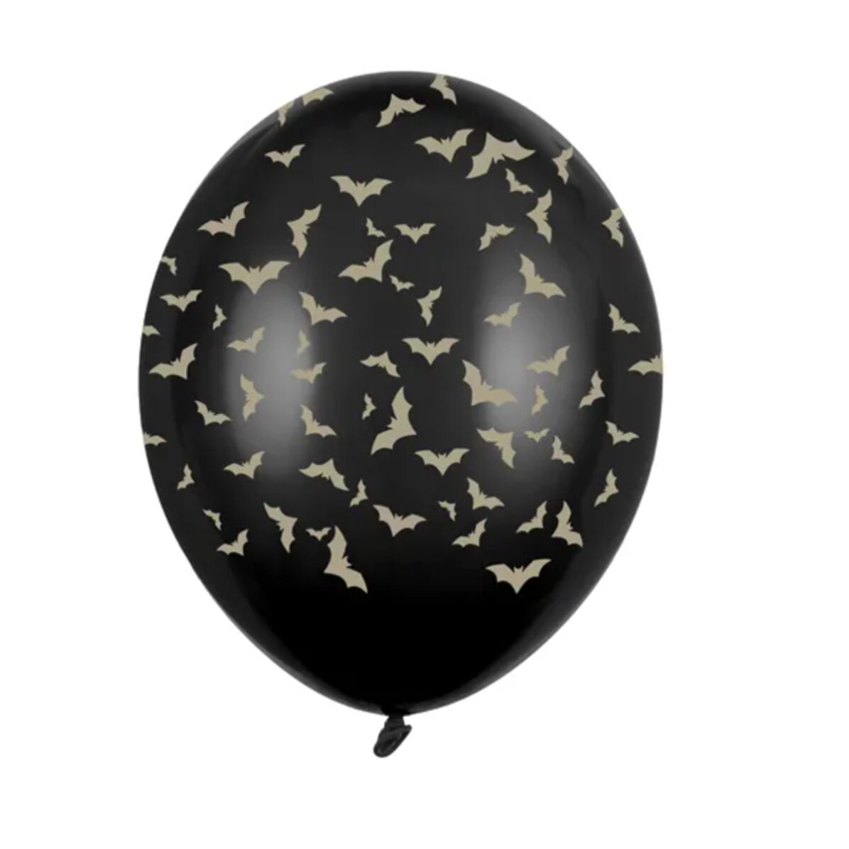 Lote de 6 globos de Halloween - Murciélagos