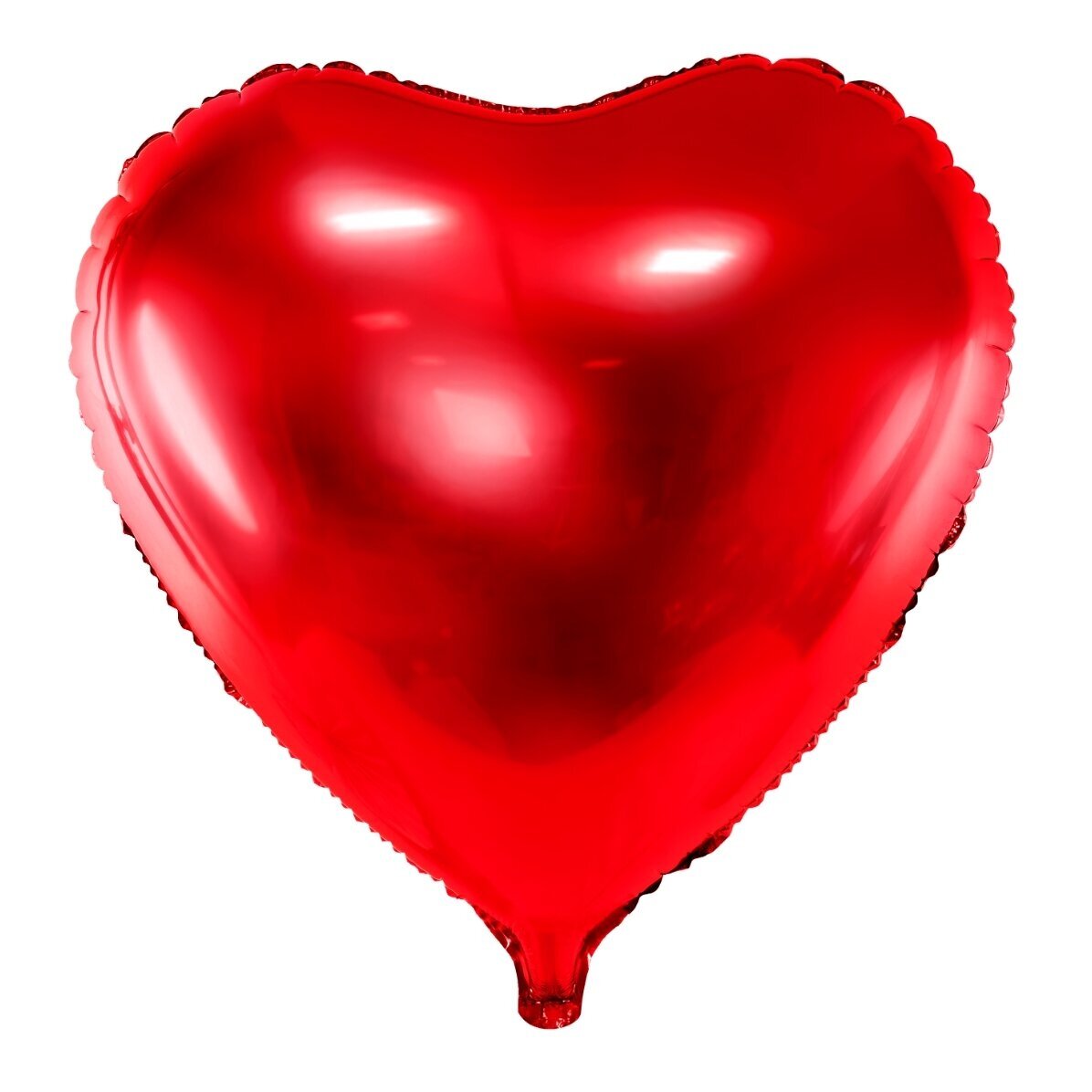 Globo - Corazón rojo, 45 cm