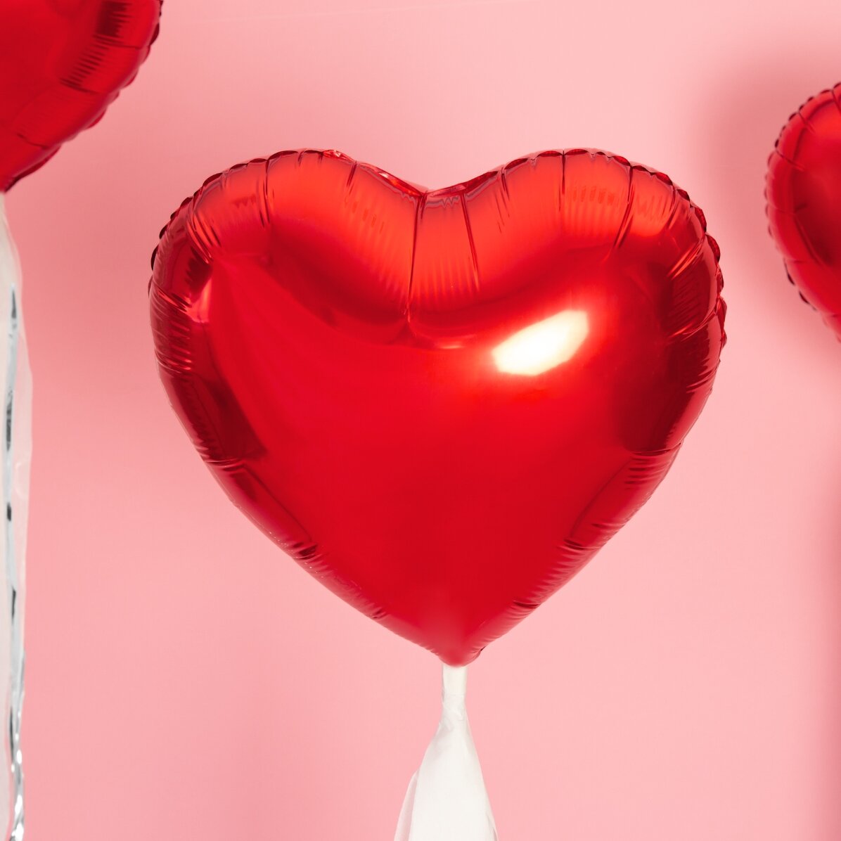 Globo - Corazón rojo, 45 cm