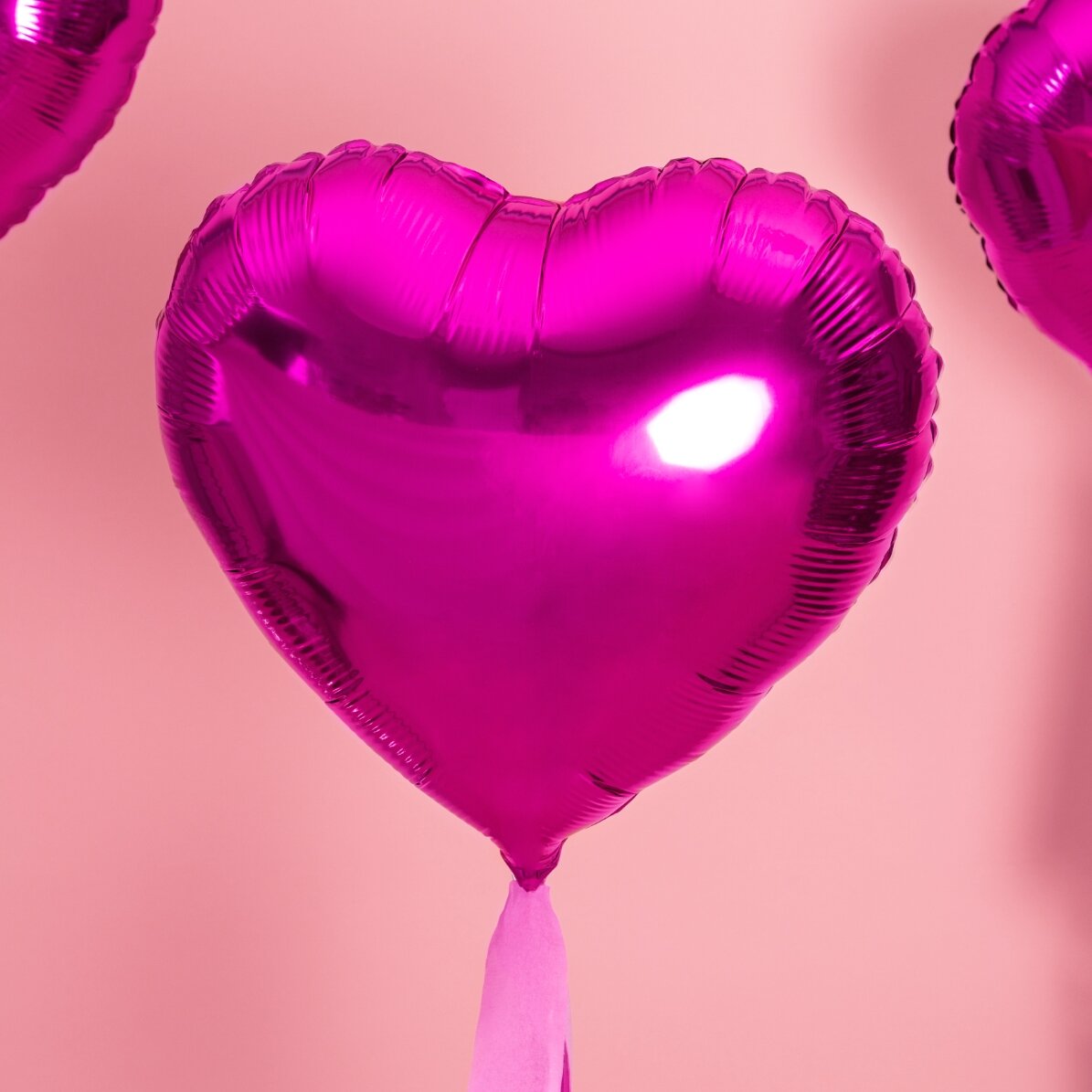 Balloon - Pink Heart 45cm