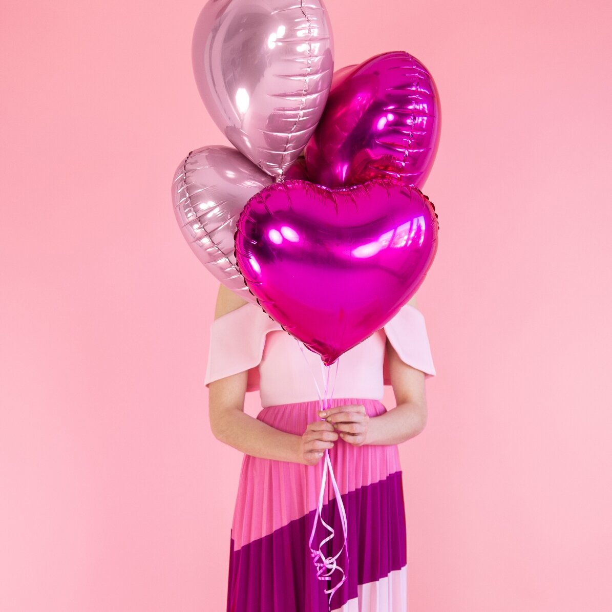 Balloon - Pink Heart 45cm