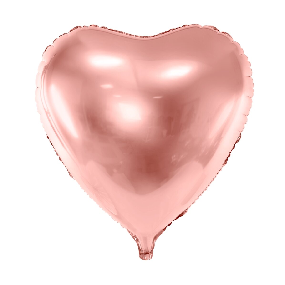 Globo - Corazón en oro rosa, 45 cm