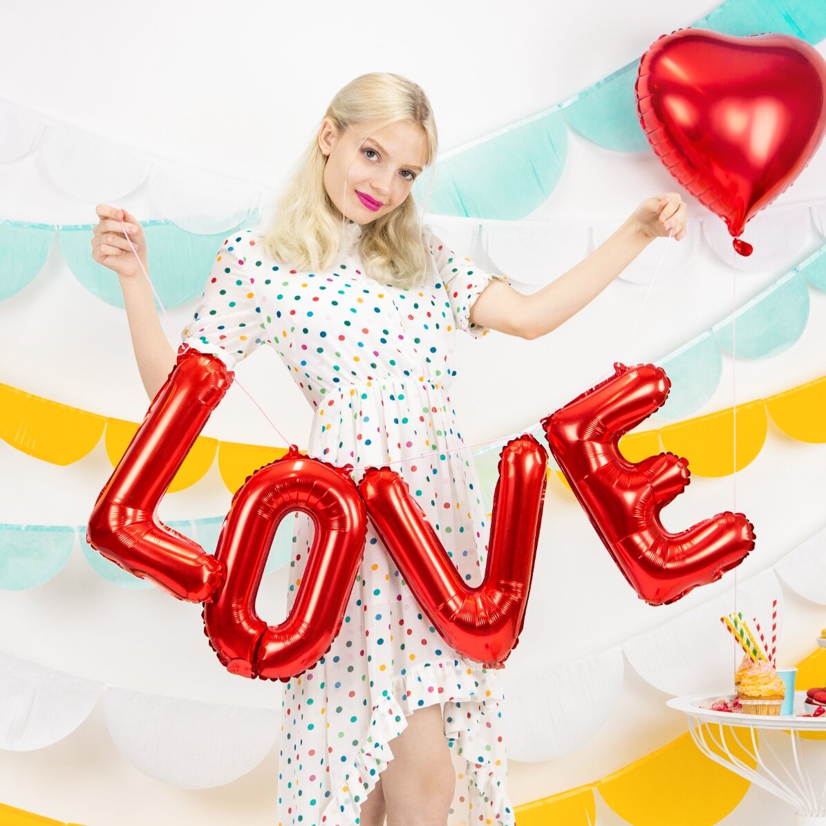 Globos - Amor
