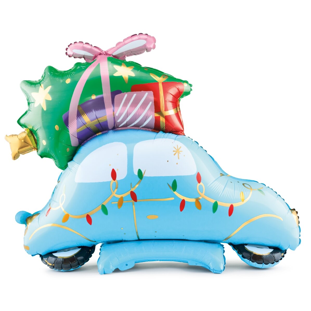 Globo - Coche de Navidad