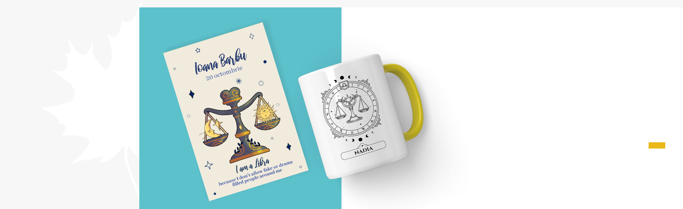 Regalos personalizados para el signo del zodiaco Libra