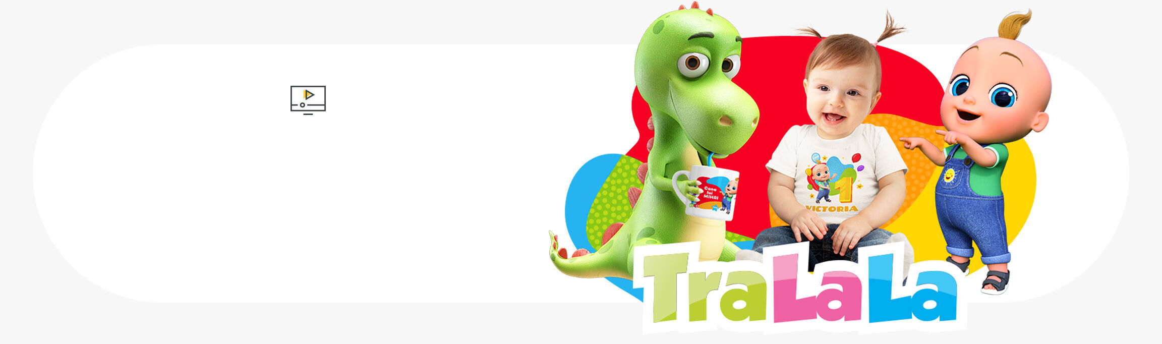 Regalos personalizados con licencia oficial - TraLaLa