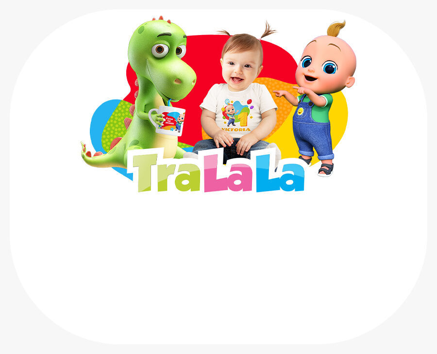 Regalos personalizados con licencia oficial - TraLaLa