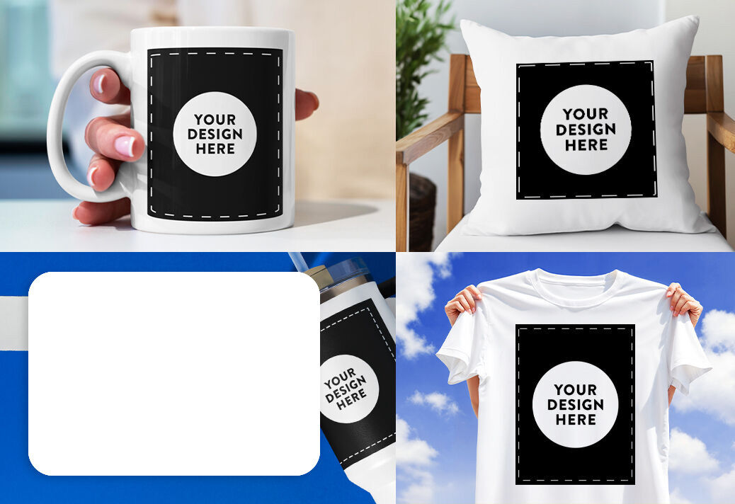 Regalos personalizados con tus diseños