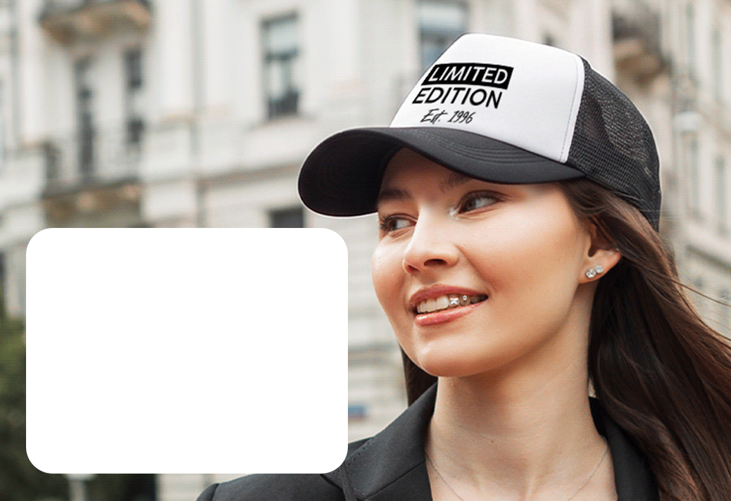 Gorras personalizadas