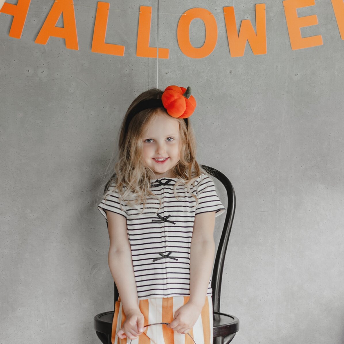 Bentita de Halloween - Calabaza