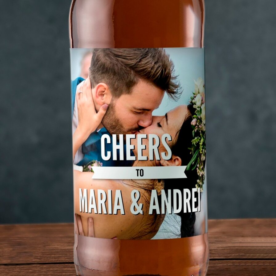 Cerveza personalizada para mi novio