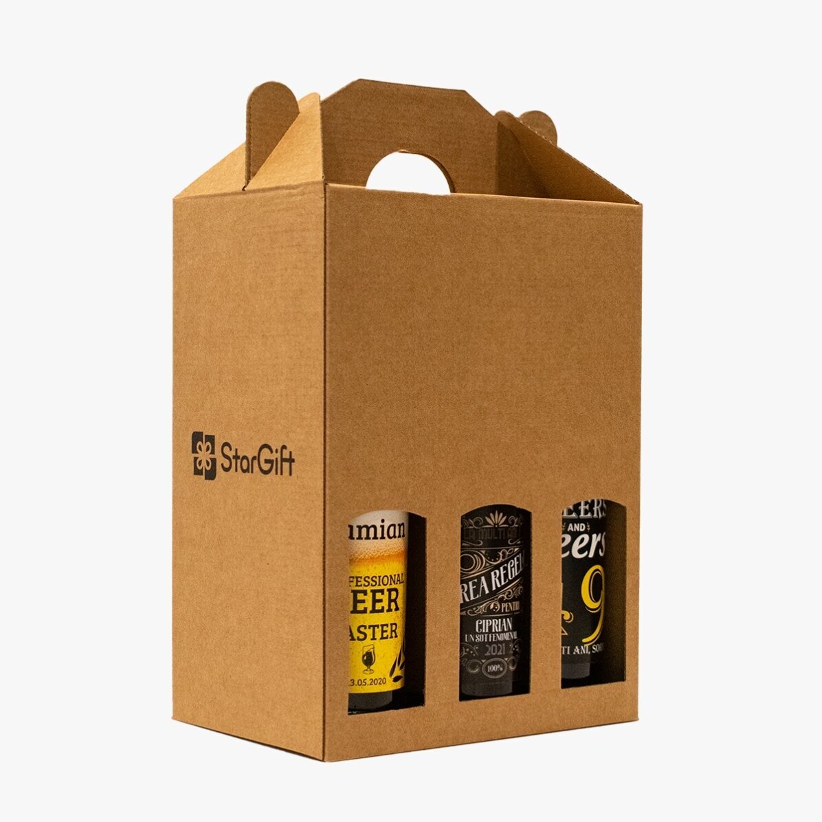 Cerveza en lata personalizada con texto - Premium