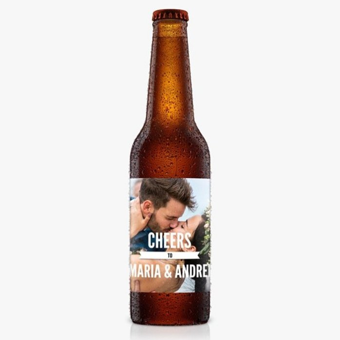 Cerveza personalizada - ¡Salud!