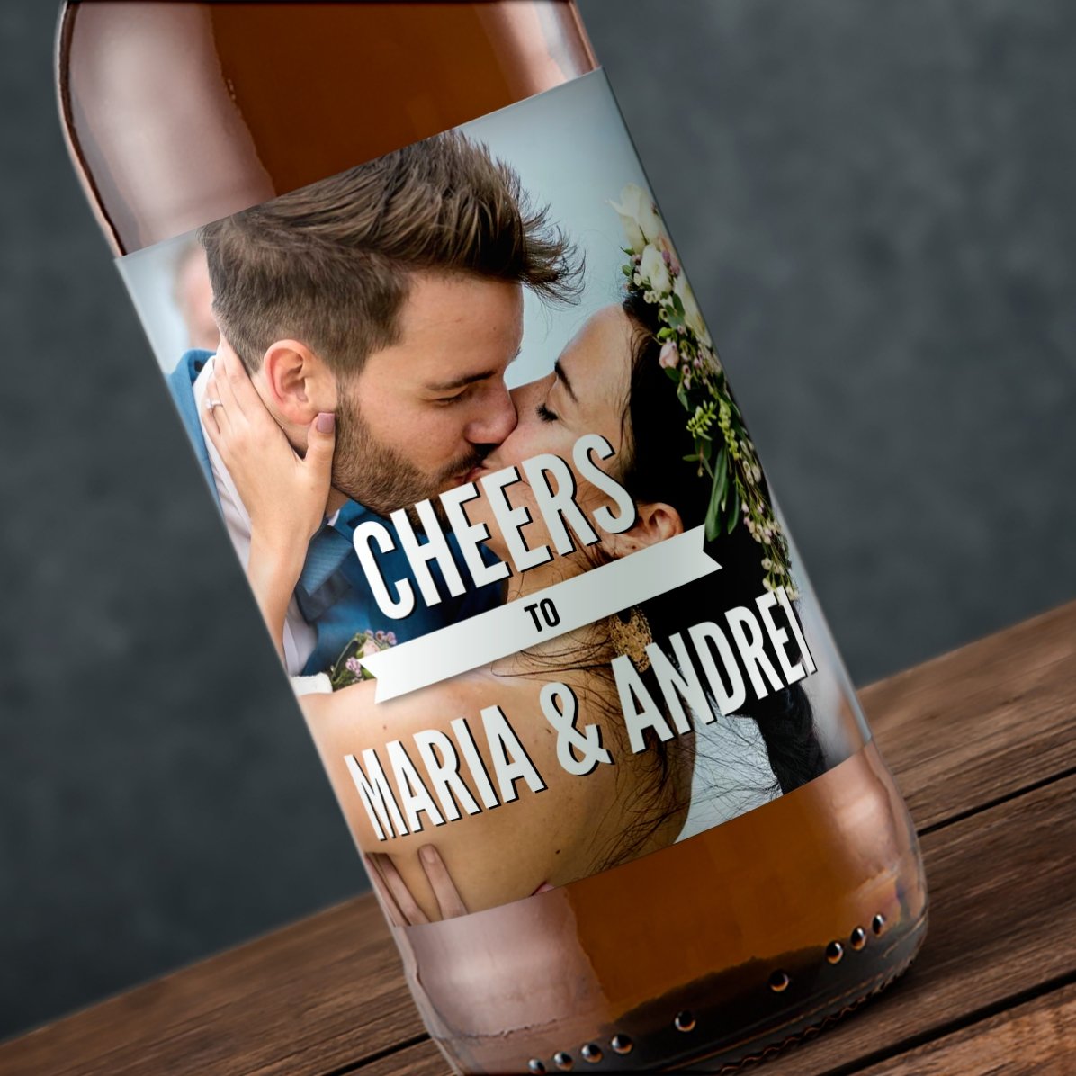 Cerveza personalizada - ¡Salud!