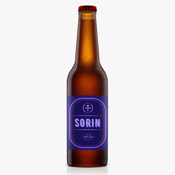 Cerveza personalizada con nombre