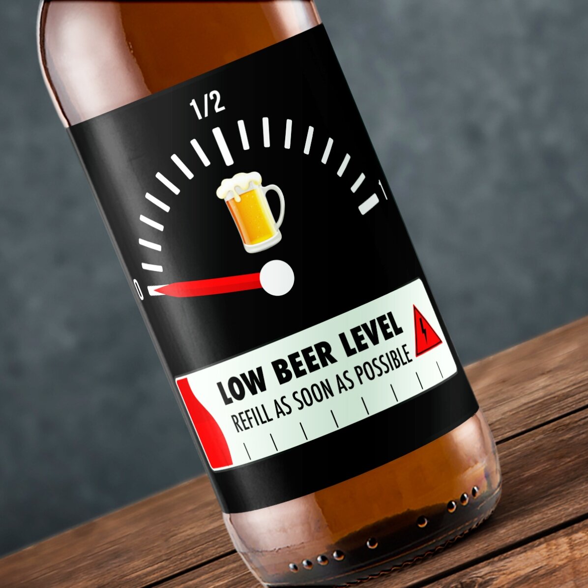 Cerveza personalizada con texto - Refill