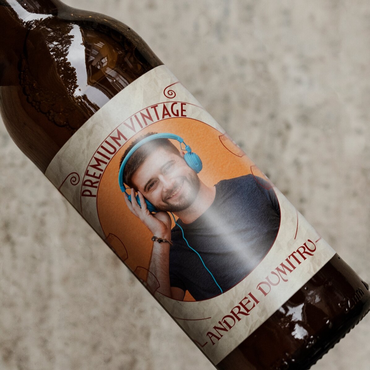 Cerveza personalizada - Premium vintage