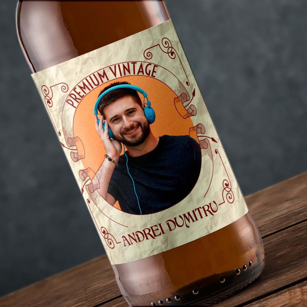Cerveza personalizada - Premium vintage