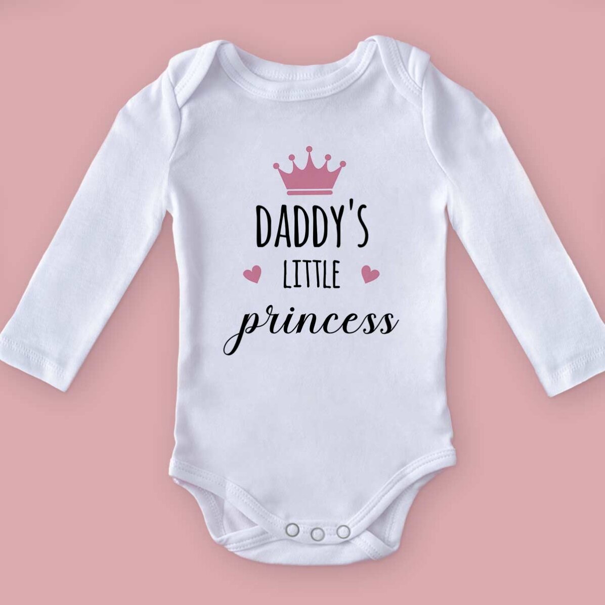 Body para niños personalizado con mensaje - Bebé