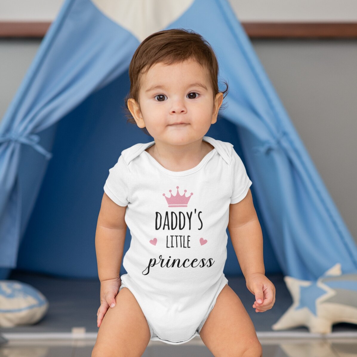 Body para niños personalizado con mensaje - Bebé