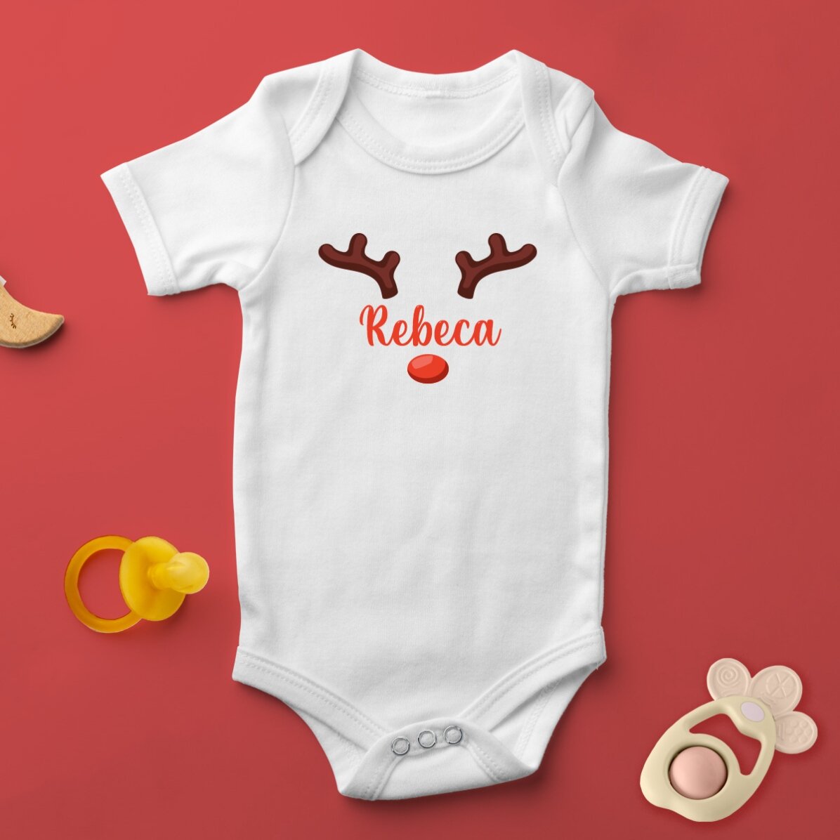Body para niños personalizado con nombre - Ren