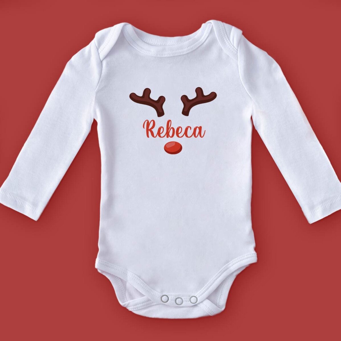 Body para niños personalizado con nombre - Ren