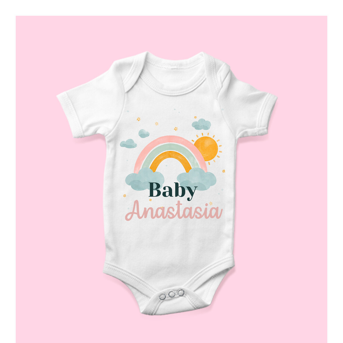 Body personalizados para niños
