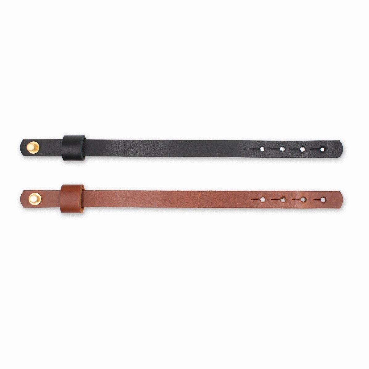 Personalised leather bracelet with name and date - Heart