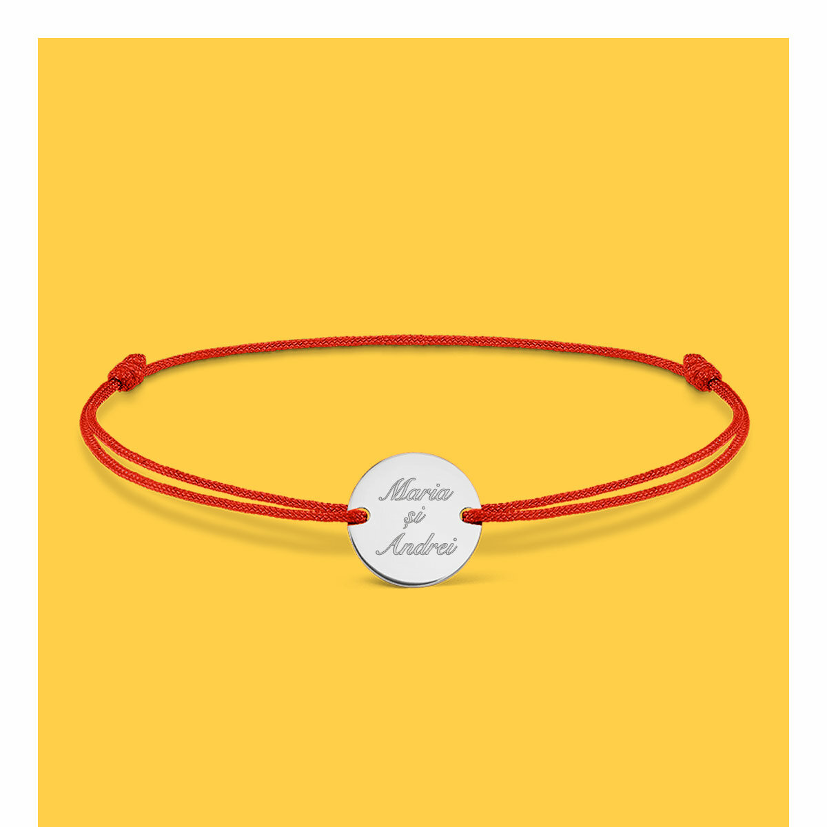 Pulseras de oro y plata personalizadas