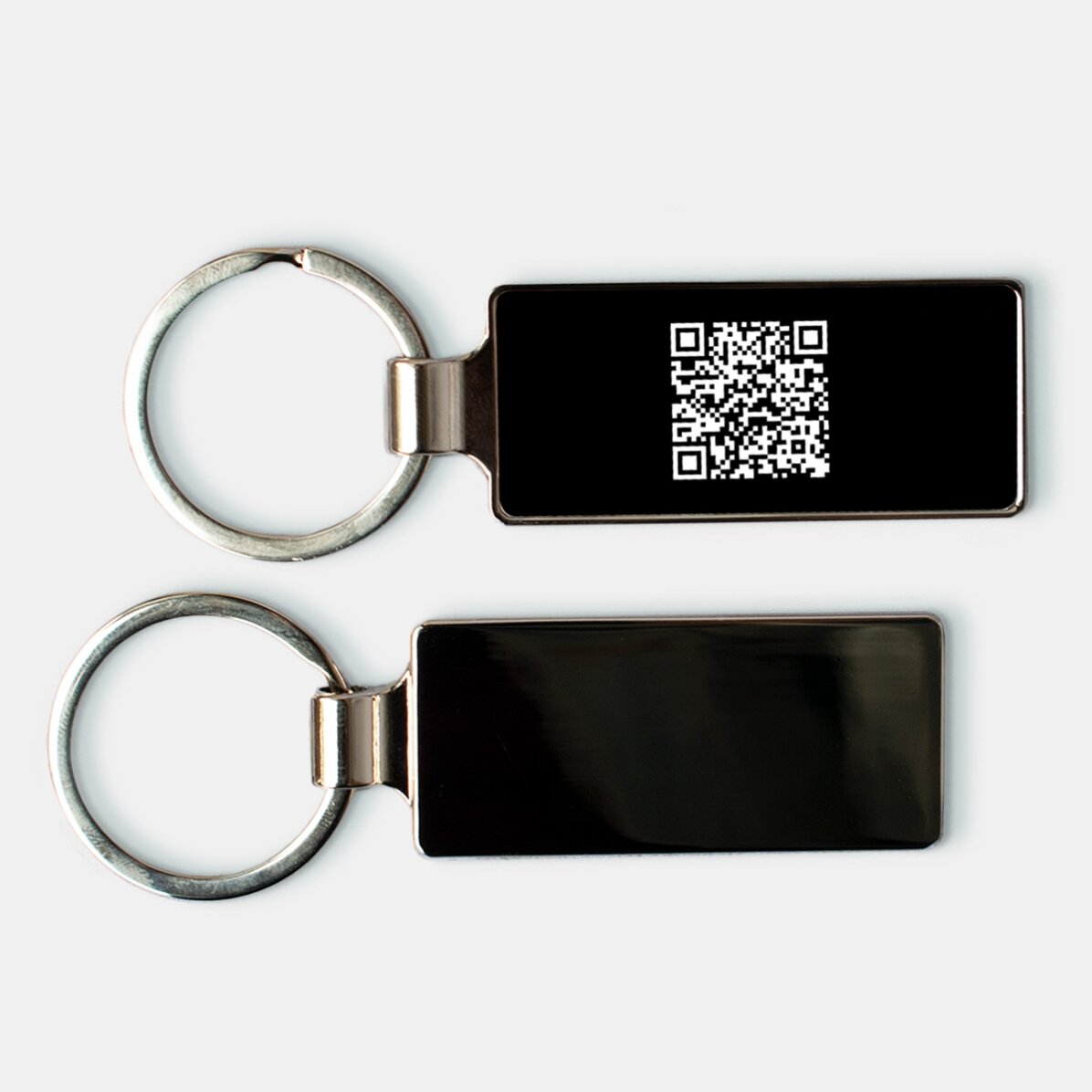 Llavero personalizado con código QR: añade el contacto