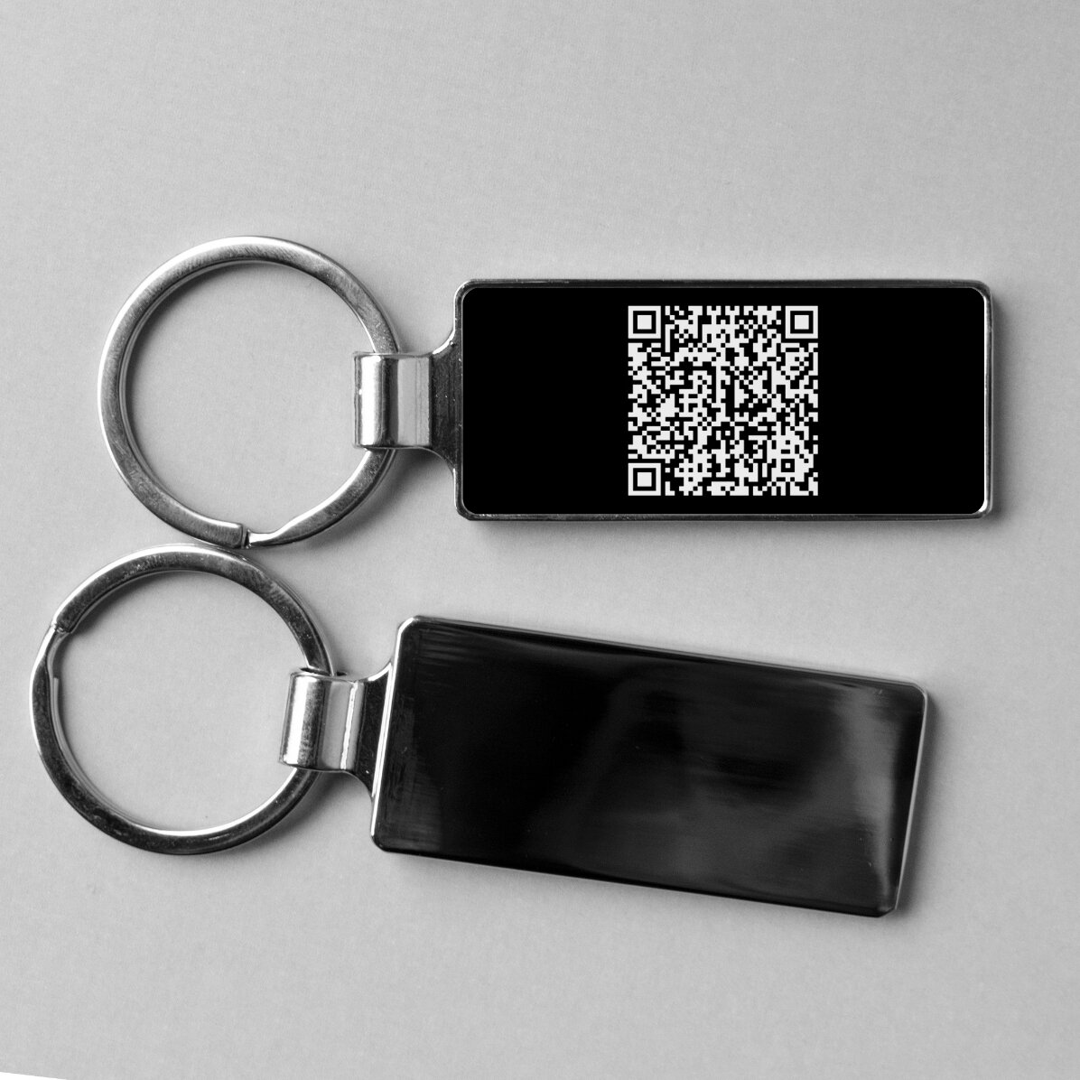 Llavero personalizado con código QR: añade el contacto